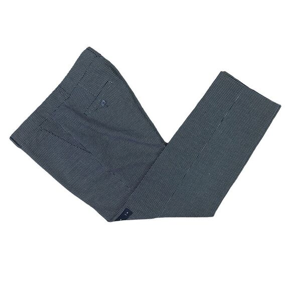 Banana Republic Avery Straight-Fit Hampton Dot Ankle Pants - Size 8 - Picture 2 of 6